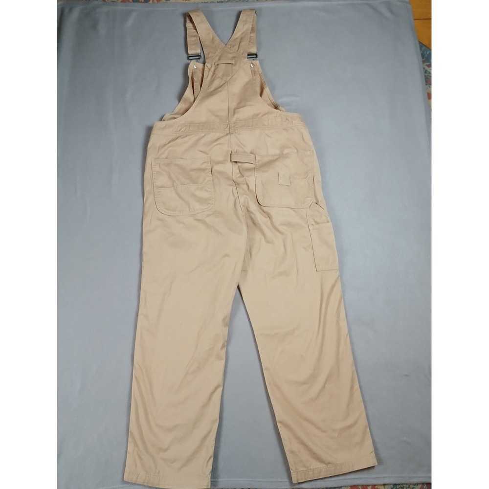 NWT Alpine Design Women's Workwear Overalls Size Large Sahara Sand Relaxed Fit - Picture 7 of 8